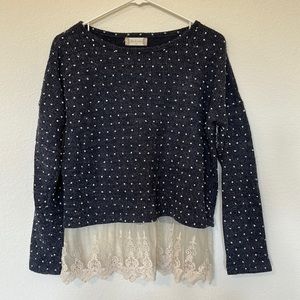 Altar’s State M Long Sleeve Blouse